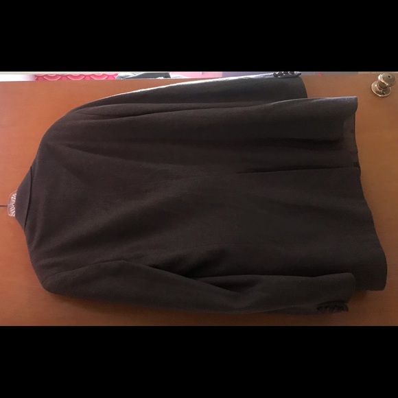 Man’s Sport Coat Camel Hair Grey-Brown Large Fabric Scotland Made USA Orig Owner - Picture 13 of 16